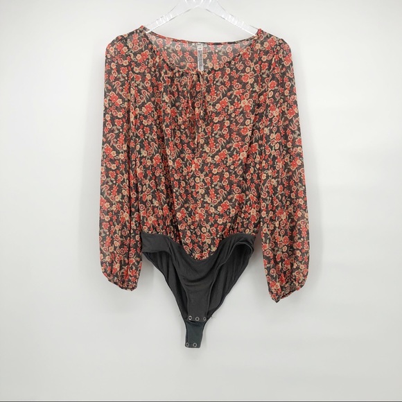 Free People Tops - FREE PEOPLE intimately floral bodysuit SZ:XS